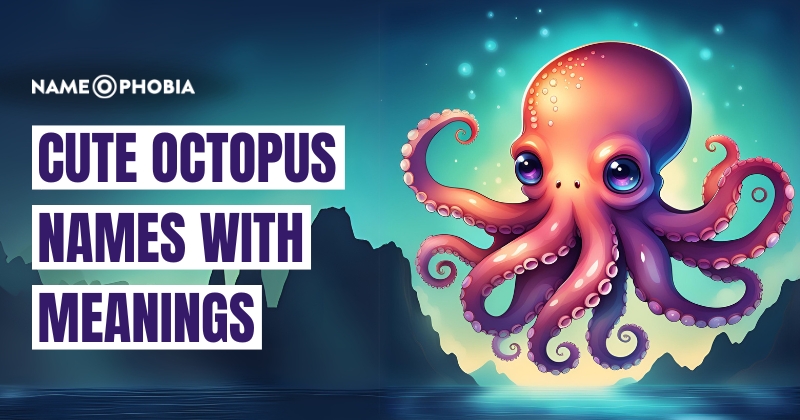 Cute Octopus Names with Meanings