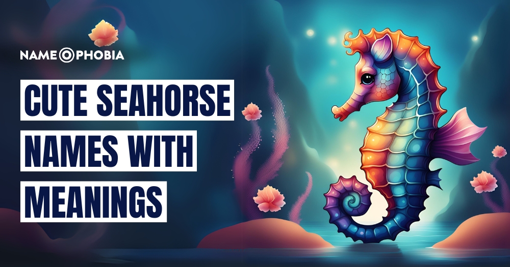 Cute Seahorse Names with Meanings