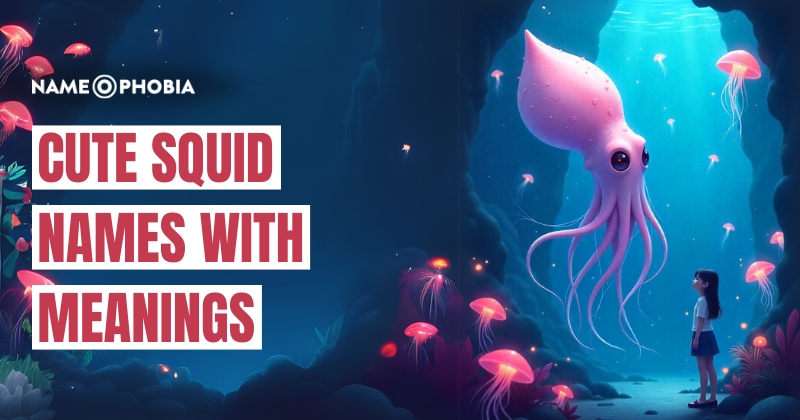 Cute Squid Names with Meanings