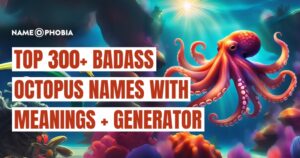 Top 300+ Badass Octopus Names with Meanings + Generator