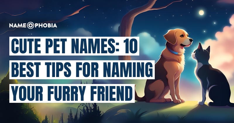 Cute Pet Names: 10 Best Tips for Naming Your Furry Friend