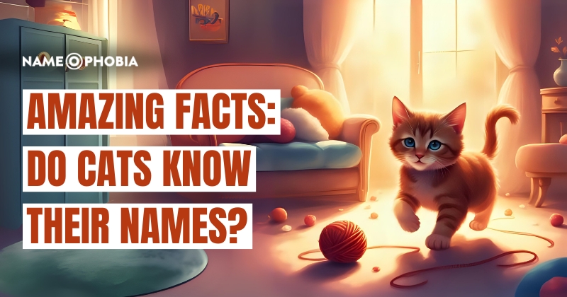do cats know their names?