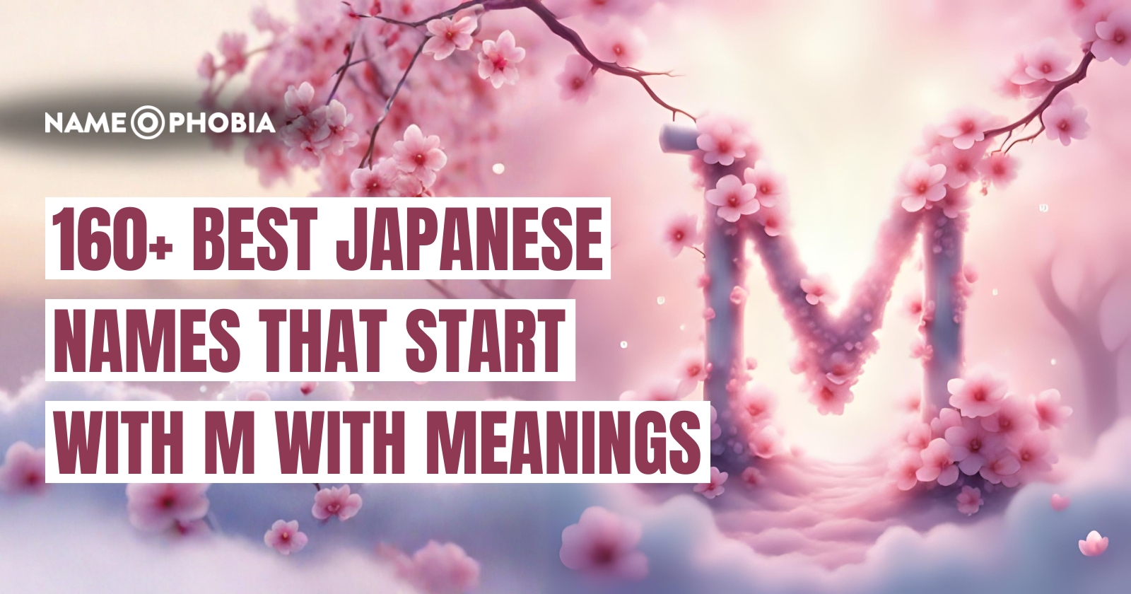 160+ Best Japanese Names That Start With M With Meanings