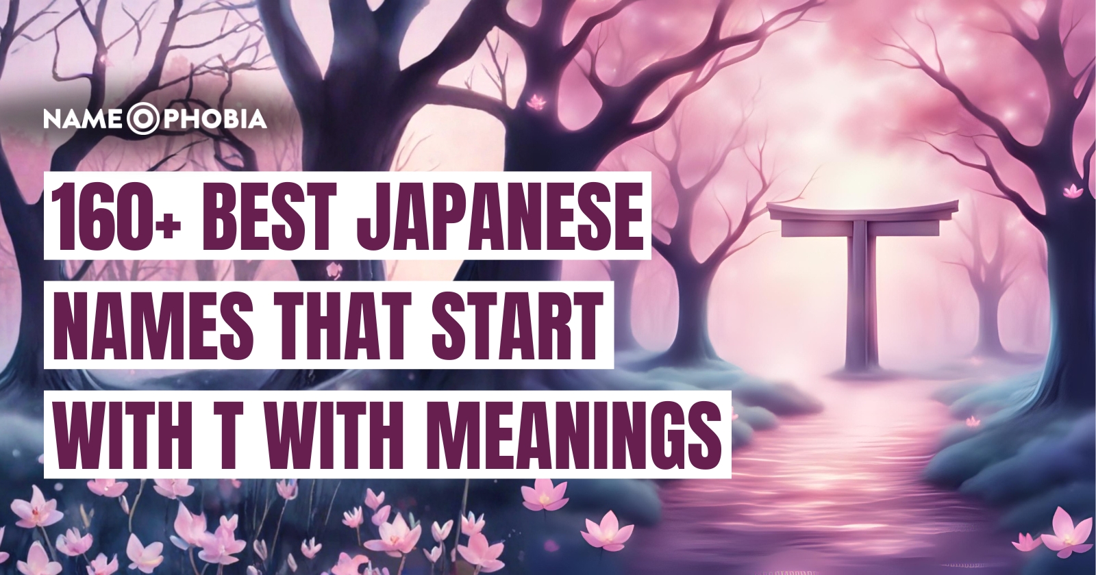 160+ Best Japanese Names That Start With T With Meanings