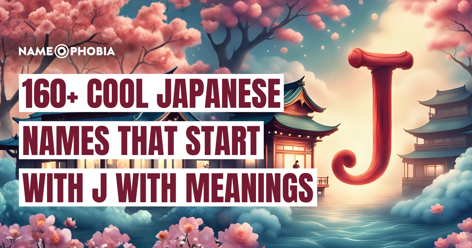 160+ Cool Japanese Names That Start With J With Meanings