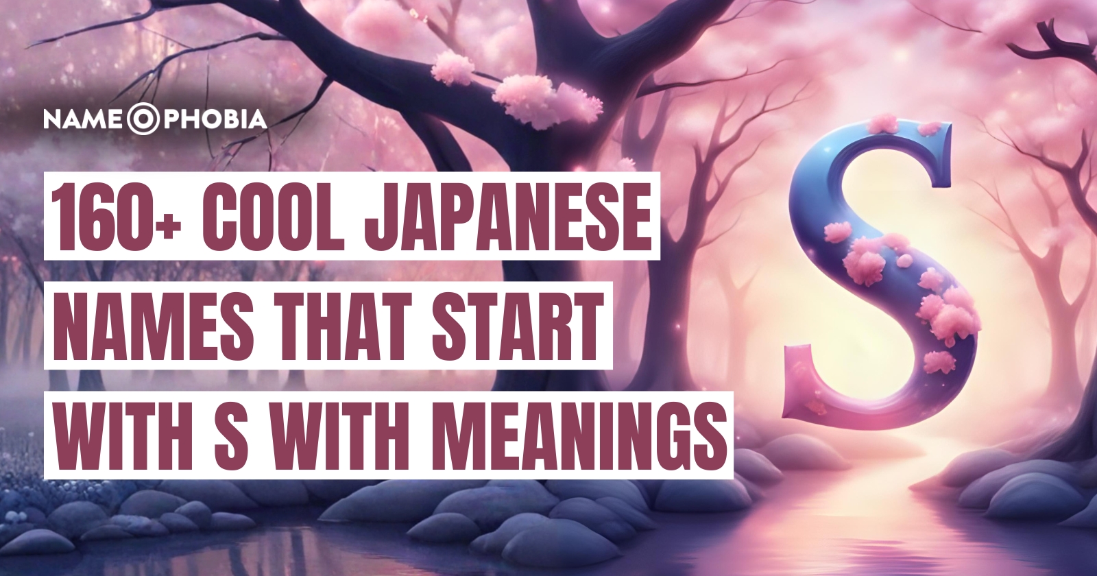 160+ Cool Japanese Names that Start with S With Meanings