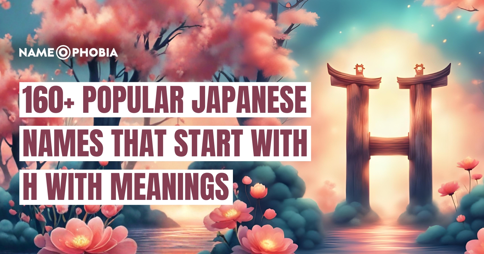 160+ Popular Japanese Names That Start With H With Meanings