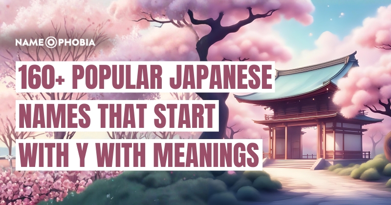 160+ Popular Japanese Names That Start With Y With Meanings