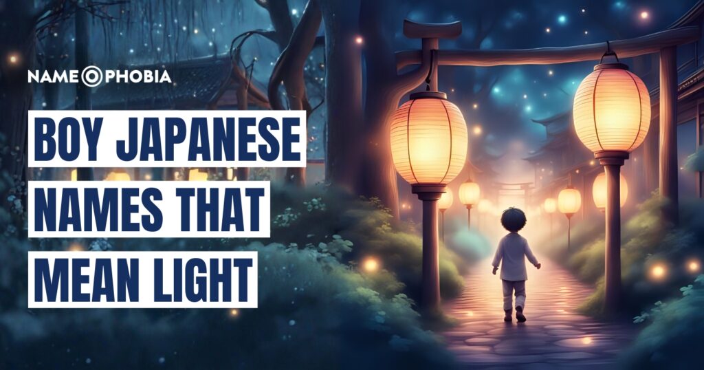 Boy Japanese Names That Mean Light