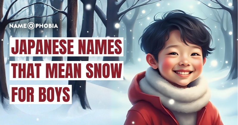 Japanese Names Meaning Snow